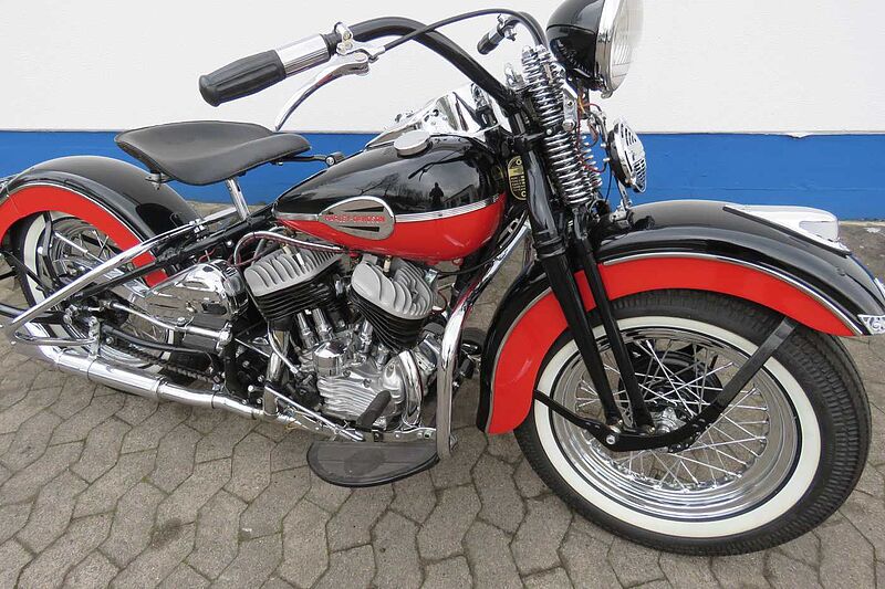 Harley-Davidson Verkauft : WLA 750 1942 Top Zustand
