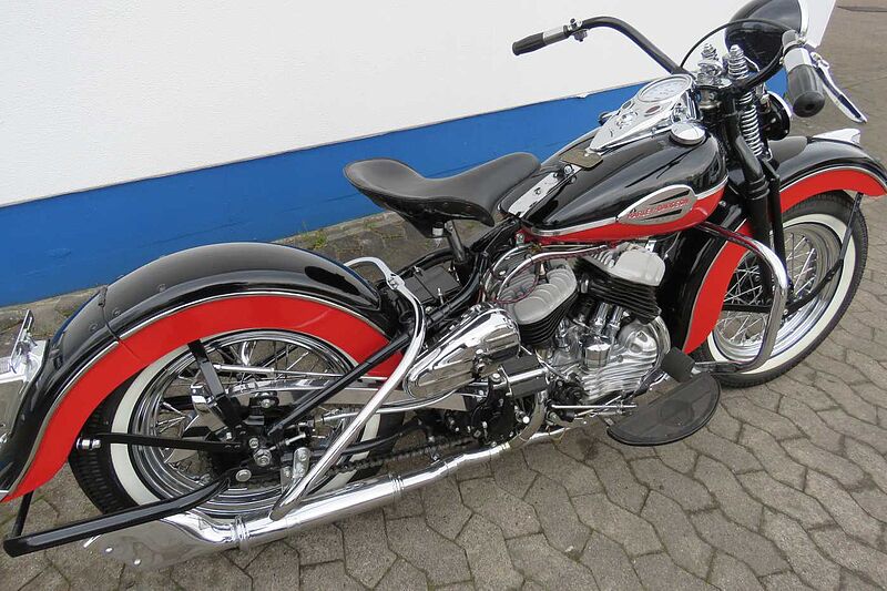 Harley-Davidson Verkauft : WLA 750 1942 Top Zustand