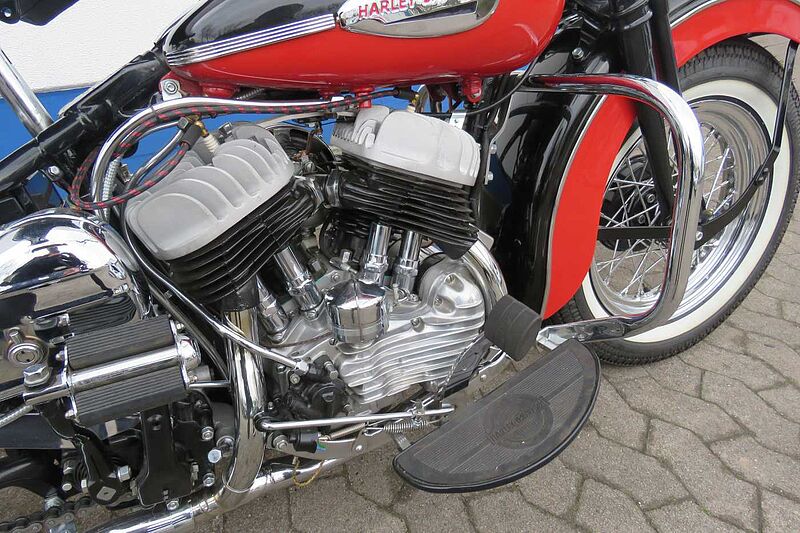 Harley-Davidson Verkauft : WLA 750 1942 Top Zustand