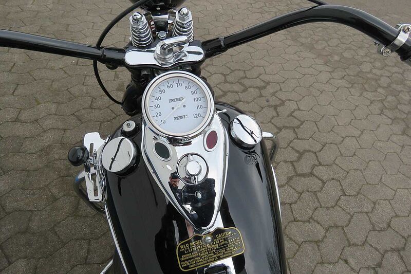 Harley-Davidson Verkauft : WLA 750 1942 Top Zustand