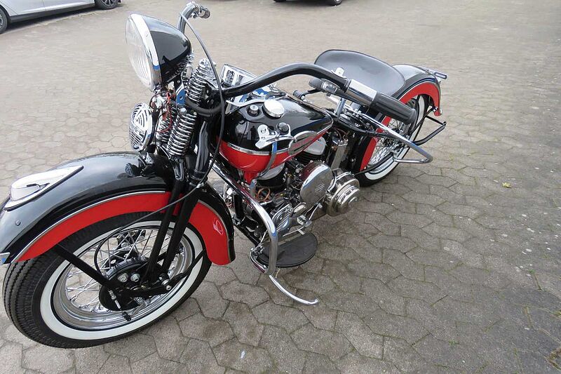 Harley-Davidson Verkauft : WLA 750 1942 Top Zustand