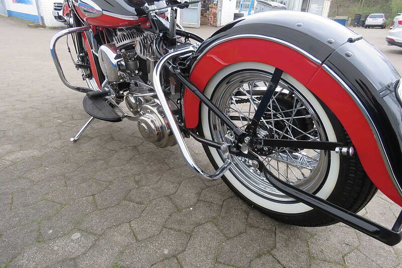 Harley-Davidson Verkauft : WLA 750 1942 Top Zustand