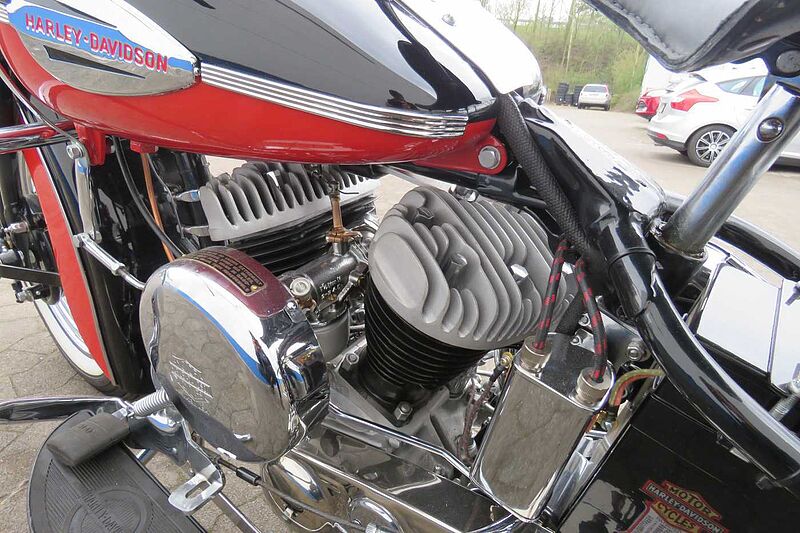 Harley-Davidson Verkauft : WLA 750 1942 Top Zustand