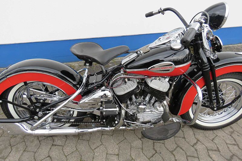 Harley-Davidson Verkauft : WLA 750 1942 Top Zustand