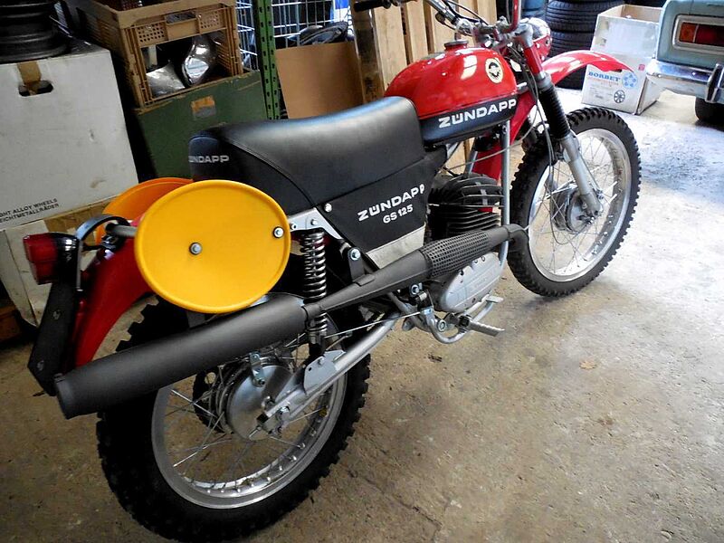 Verkauft: Zündapp GS 125 Motocross