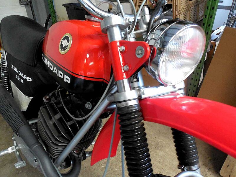Verkauft: Zündapp GS 125 Motocross
