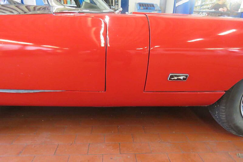 Jaguar Verkauft : E-Typ Roadster XKE 4.2 Ltr. Serie 2
