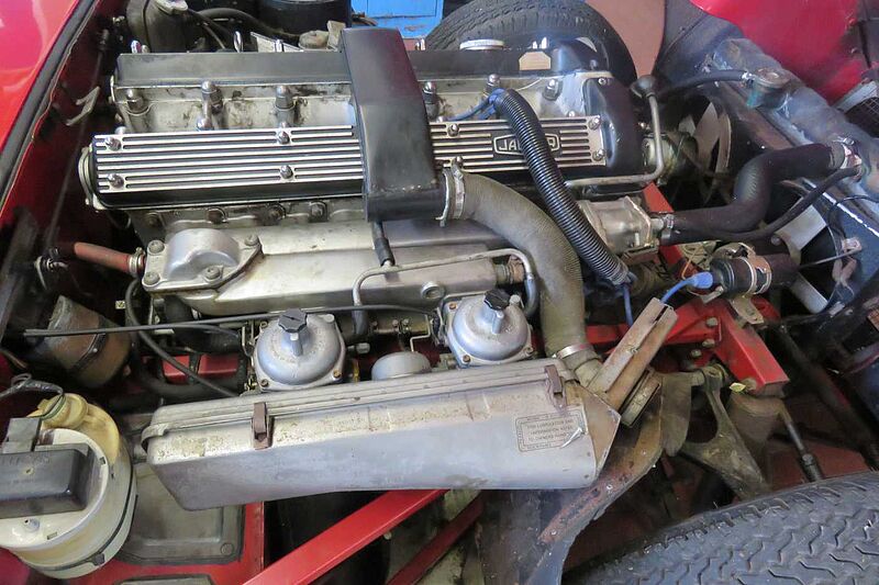 Jaguar Verkauft : E-Typ Roadster XKE 4.2 Ltr. Serie 2