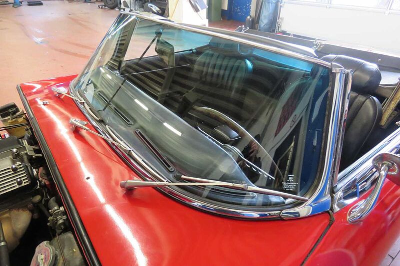 Jaguar Verkauft : E-Typ Roadster XKE 4.2 Ltr. Serie 2