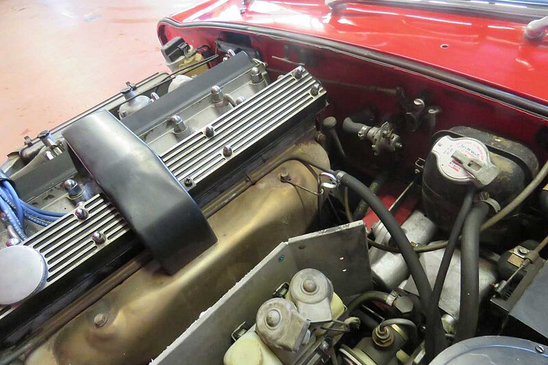 Jaguar Verkauft : E-Typ Roadster XKE 4.2 Ltr. Serie 2