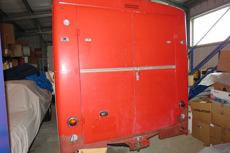 Ford Verkauft : Taunus Transit TT 1500 Koffer