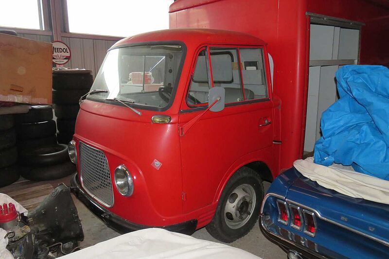 Ford Verkauft : Taunus Transit TT 1500 Koffer
