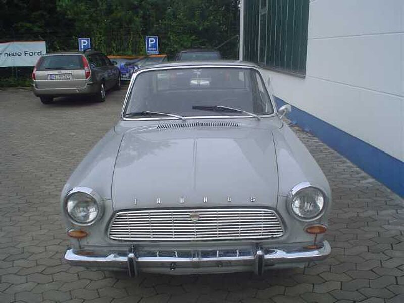 Ford Verkauft : Taunus 12 MP4 Coupe 1.5 Ltr.