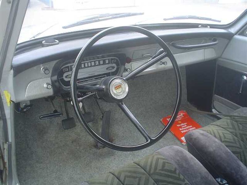 Ford Verkauft : Taunus 12 MP4 Coupe 1.5 Ltr.