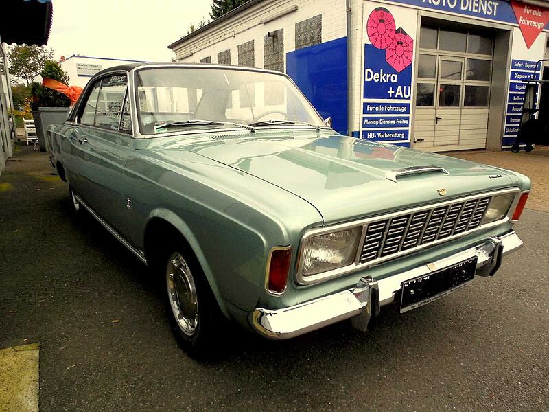 Ford Verkauft : Taunus 20 M TS / P7a 2300 S Coupe / 1. Hdn.