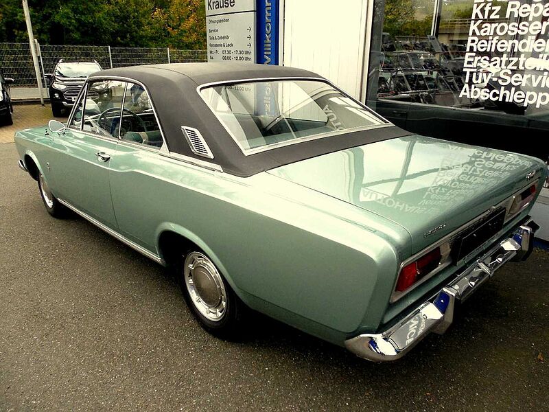 Ford Verkauft : Taunus 20 M TS / P7a 2300 S Coupe / 1. Hdn.