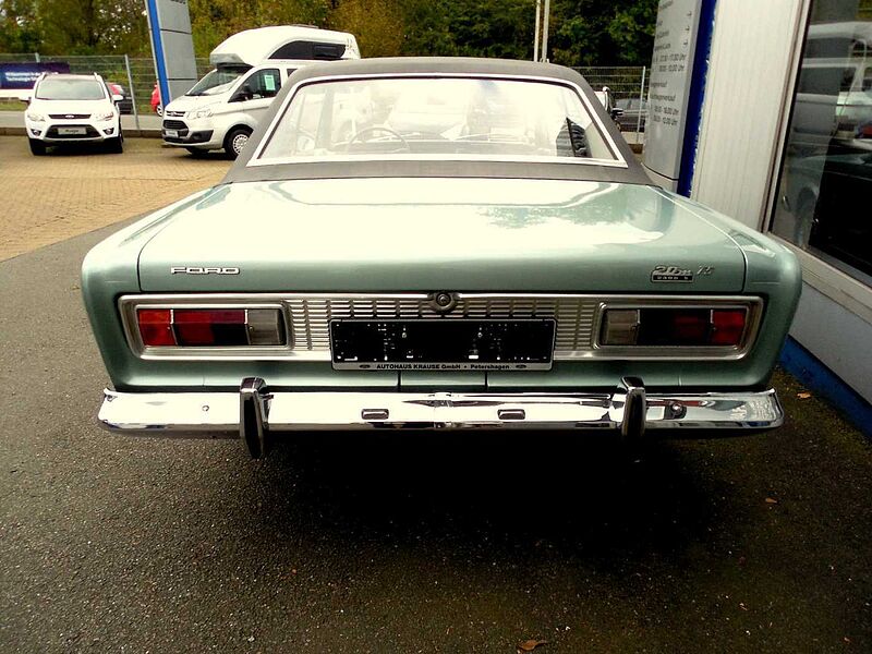 Ford Verkauft : Taunus 20 M TS / P7a 2300 S Coupe / 1. Hdn.