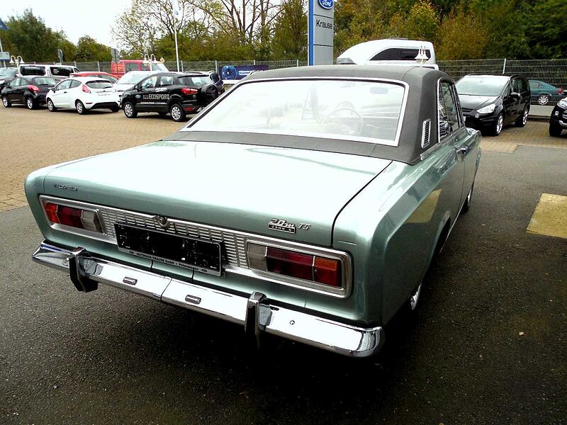Ford Verkauft : Taunus 20 M TS / P7a 2300 S Coupe / 1. Hdn.