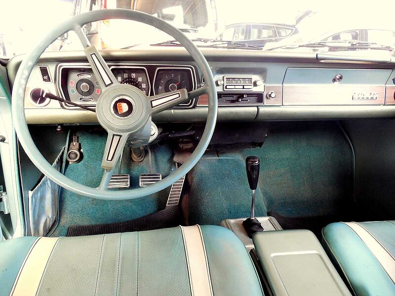 Ford Verkauft : Taunus 20 M TS / P7a 2300 S Coupe / 1. Hdn.