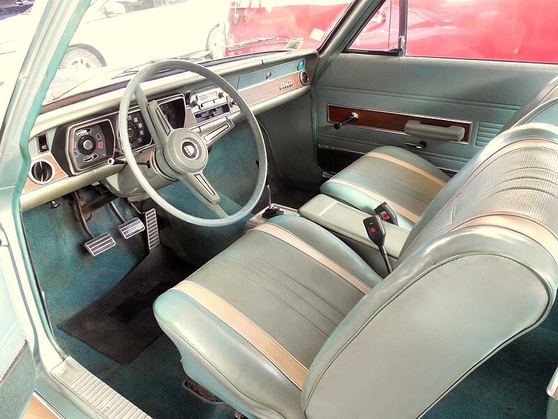 Ford Verkauft : Taunus 20 M TS / P7a 2300 S Coupe / 1. Hdn.