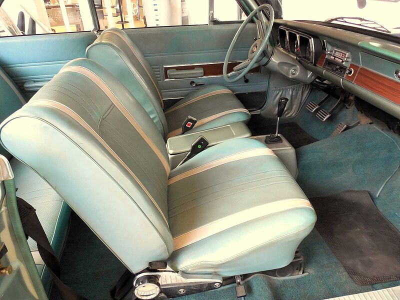 Ford Verkauft : Taunus 20 M TS / P7a 2300 S Coupe / 1. Hdn.