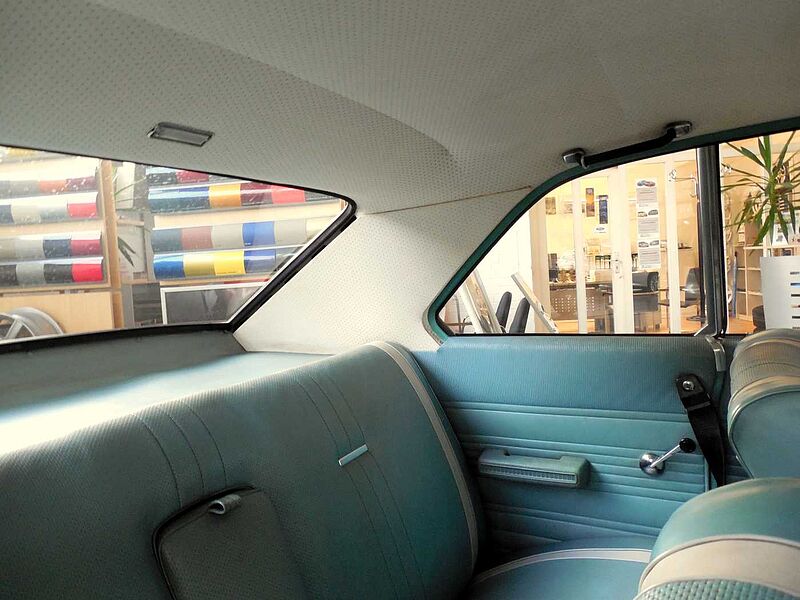 Ford Verkauft : Taunus 20 M TS / P7a 2300 S Coupe / 1. Hdn.