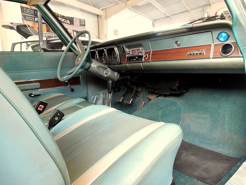 Ford Verkauft : Taunus 20 M TS / P7a 2300 S Coupe / 1. Hdn.