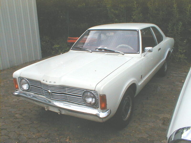 Ford Verkauft : Taunus 1.6 L Lim. 2-türig Automatic