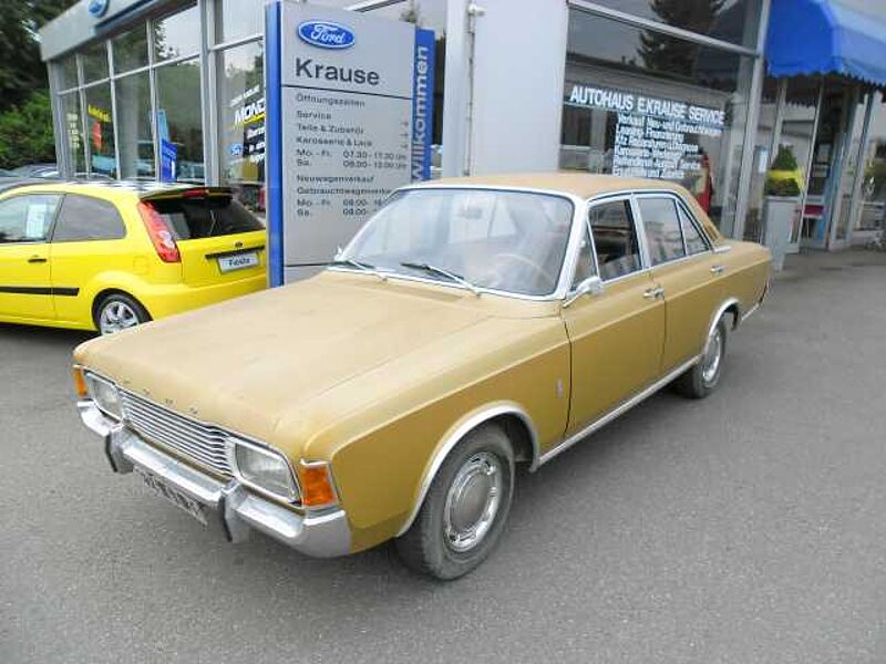 Ford Verkauft : Taunus 20M P7b XL 2300S / 1. Hand