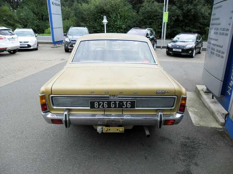 Ford Verkauft : Taunus 20M P7b XL 2300S / 1. Hand