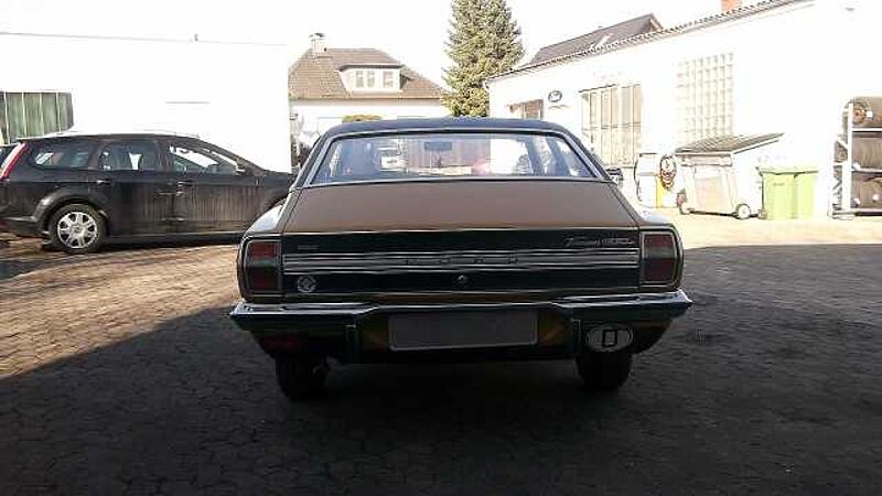 Ford Verkauft : Taunus GXL Coupe / 1. Hdn. /43 TKM,