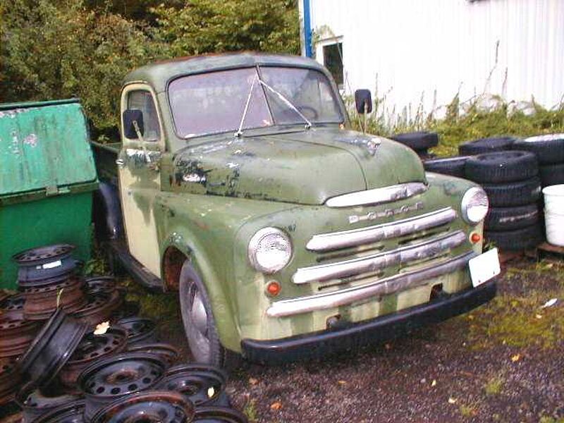 Dodge VERKAUFT  .: Pick up 1948