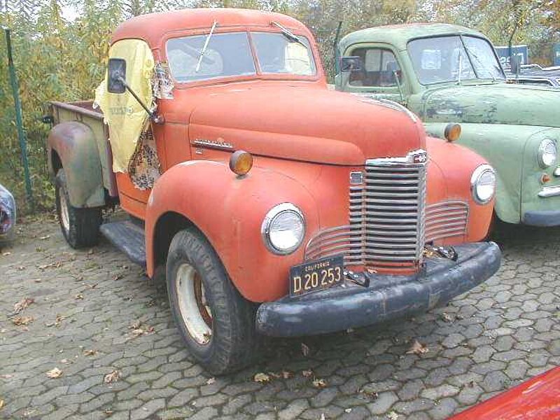International Verkauft : Pick up 1948 Truck KB.5