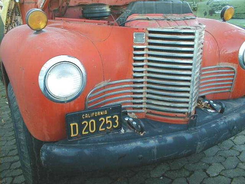 International Verkauft : Pick up 1948 Truck KB.5