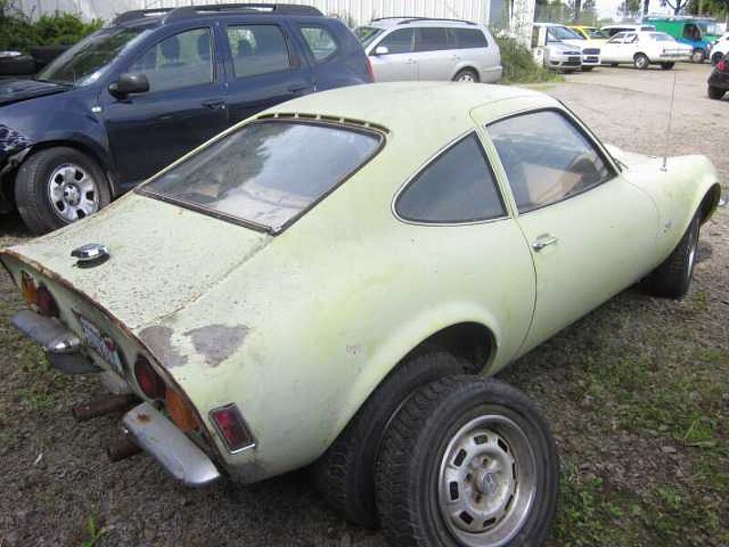 Opel Verkauft : GT 1970 aus Kalifornien