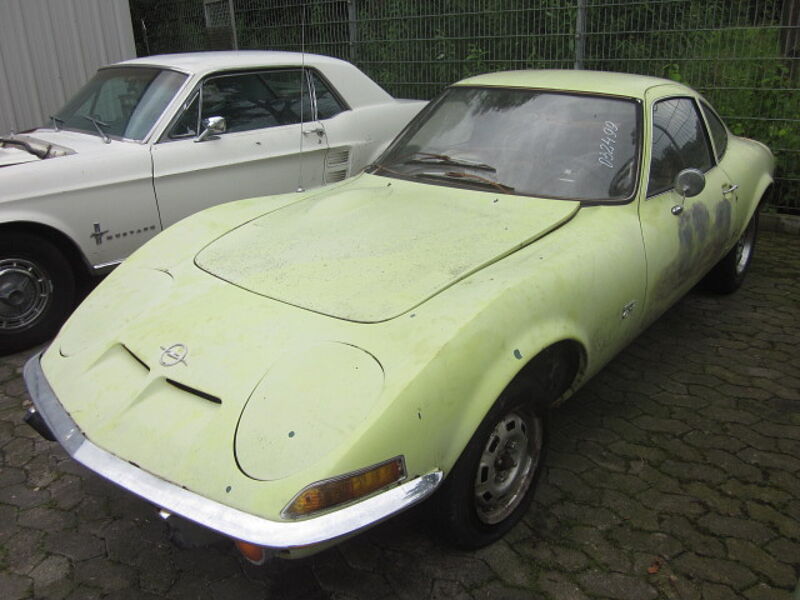Opel Verkauft : GT 1970 aus Kalifornien