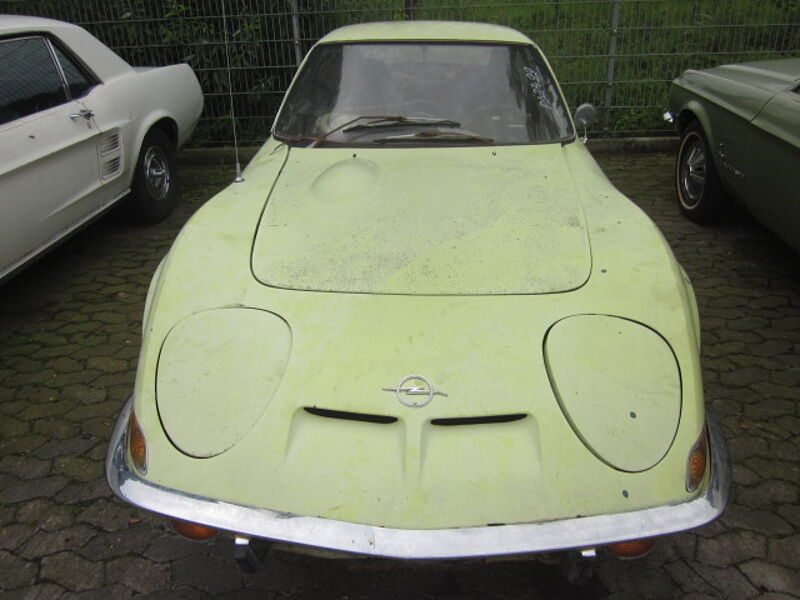 Opel Verkauft : GT 1970 aus Kalifornien