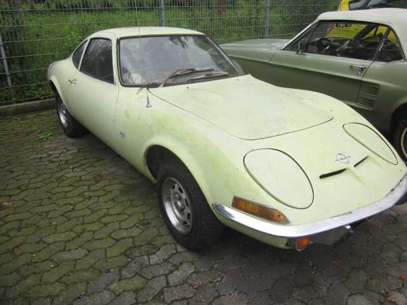 Opel Verkauft : GT 1970 aus Kalifornien