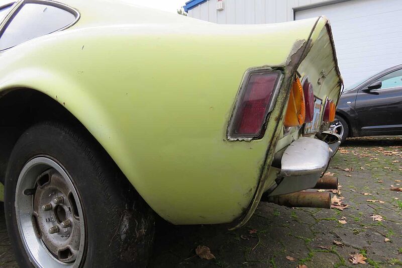 Opel Verkauft : GT 1970 aus Kalifornien