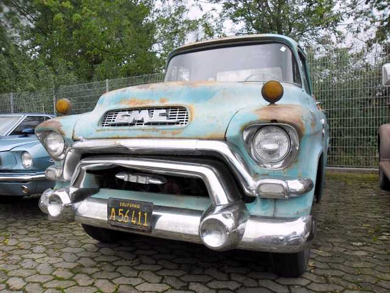 GMC Verkauft : Pickup V8 Automatic 1956 ,1. Hdn.