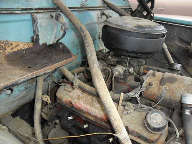 GMC Verkauft : Pickup V8 Automatic 1956 ,1. Hdn.