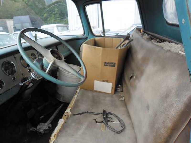 GMC Verkauft : Pickup V8 Automatic 1956 ,1. Hdn.