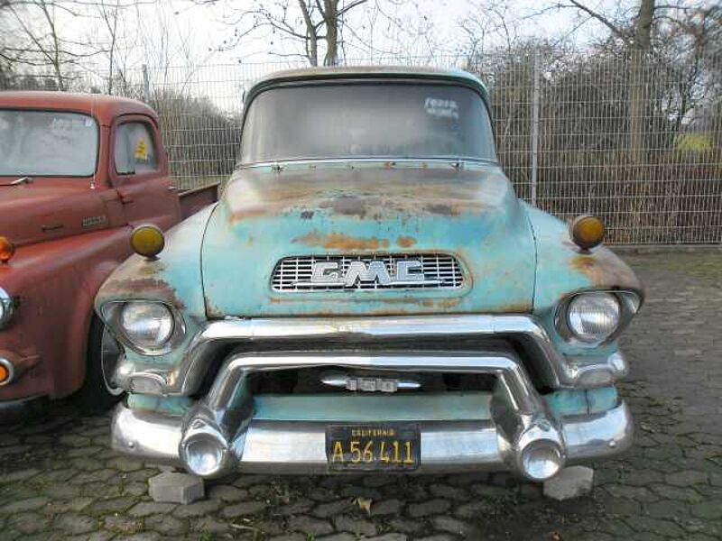 GMC Verkauft : Pickup V8 Automatic 1956 ,1. Hdn.