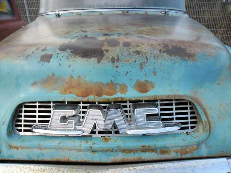 GMC Verkauft : Pickup V8 Automatic 1956 ,1. Hdn.