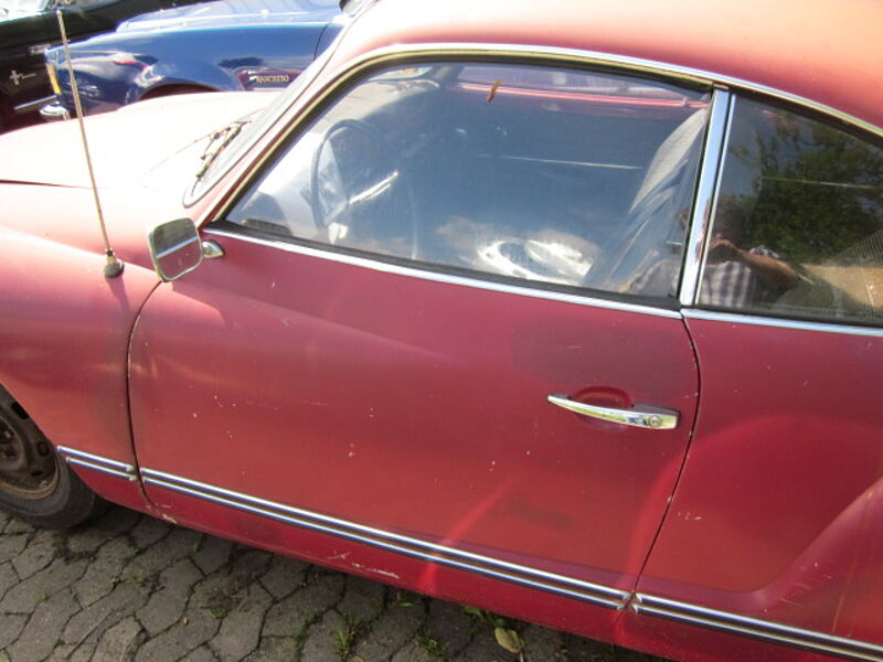 Volkswagen Verkauft : Karmann Ghia 1968 Coupe/ Californiaimport