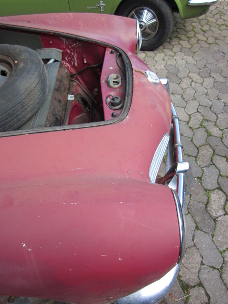 Volkswagen Verkauft : Karmann Ghia 1968 Coupe/ Californiaimport