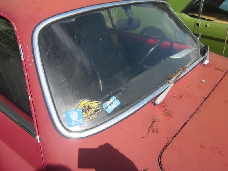 Volkswagen Verkauft : Karmann Ghia 1968 Coupe/ Californiaimport