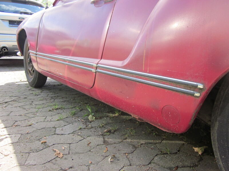 Volkswagen Verkauft : Karmann Ghia 1968 Coupe/ Californiaimport