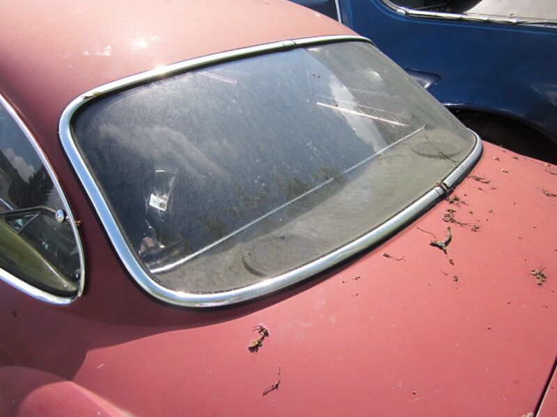 Volkswagen Verkauft : Karmann Ghia 1968 Coupe/ Californiaimport