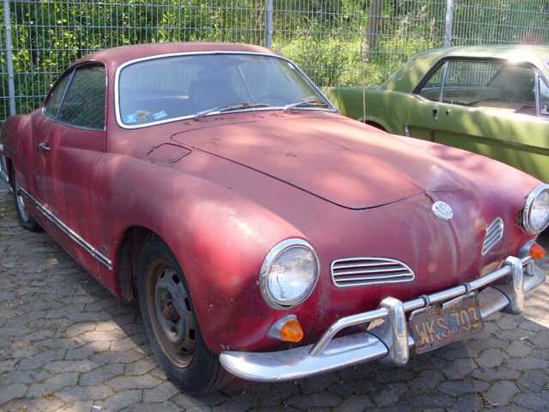 Volkswagen Verkauft : Karmann Ghia 1968 Coupe/ Californiaimport